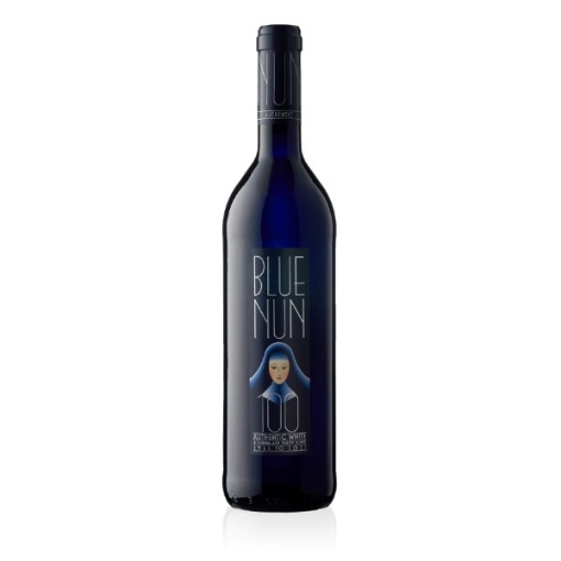 Blue Nun Authentic Special Edition White Wine Bottle 750ml - German Medium Dry