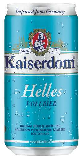 Picture of CLEARANCE-Kaiserdom Beer Helles Can 4.9% 250ml