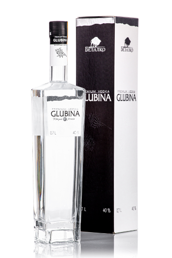 Picture of Vodka Glubina White Pearl 40% Alc 700ml