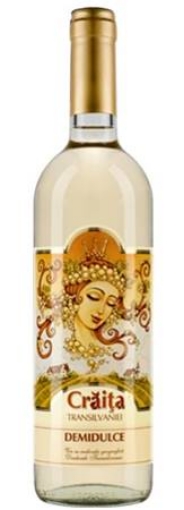 Picture of Wine White Semi-Sweet Craita Transilvan Jidvei 11.5% 750ml