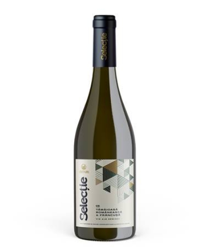 Picture of Wine White Semi-Dry Cotnari 12% 750ml