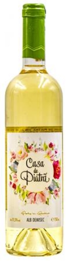 Picture of Wine White Semi-Dry Casa de Piatra Cotnari 11% 750ml