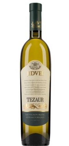 Picture of Wine White Sauvignon Blanc Dry Tezaur Jidvei 12% 750ml