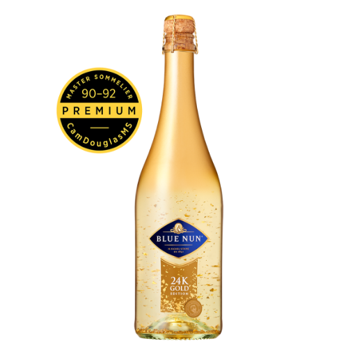 Picture of Wine Blue Nun Sparkling Gold 24K 11% Alc 750ml