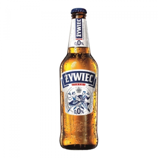 Picture of Beer Zywiec Non Alcohol 0% Bottle 500ml