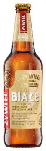 Picture of Beer Zywiec 4.9% Bottle 500ml