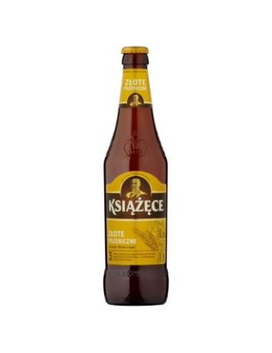 Picture of Beer Wheat Golden 4.9% Bottle 500ml