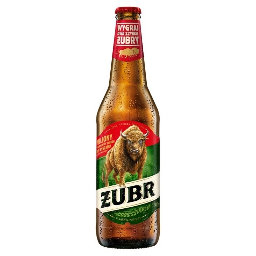 Picture of Beer Zubr 6% Bottle 500ml