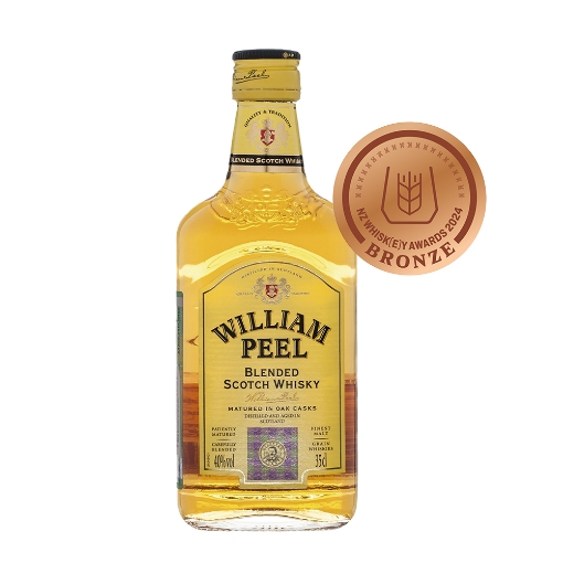 Blended Scotch Whisky William Peel 40% 350ml