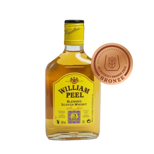 Blended Scotch Whisky William Peel 40% 200ml