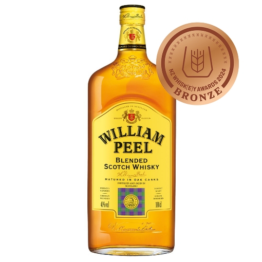 Blended Scotch Whisky William Peel 40% 1L