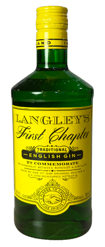 Picture of Gin First Chapter Traditional English Langley 38% 700ml