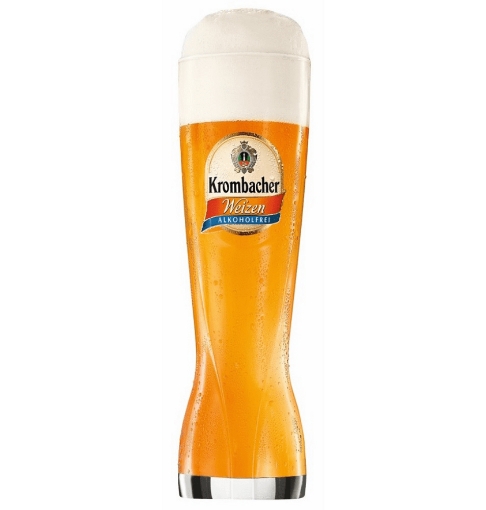 Picture of Glass Weizen Krombacher 500ml