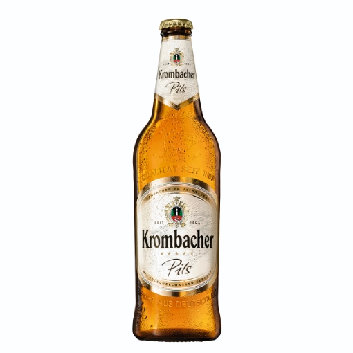 Picture of Beer Pilsner Krombacher 4.8% Bottle 660ml