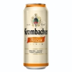 Beer Weizen Krombacher 5.3% Can 500ml - back