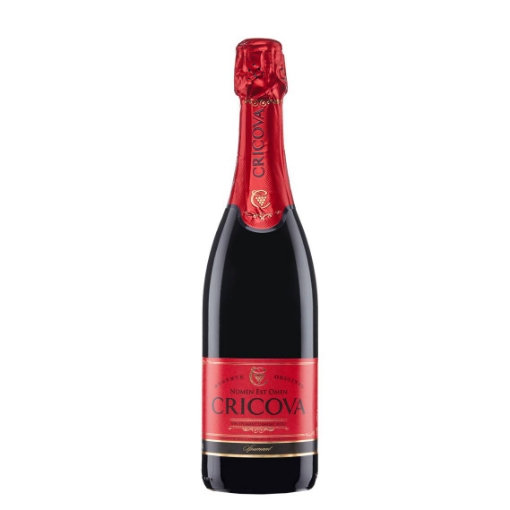 Picture of Sparkling Wine Red Semi-Dry Cricova 12.3% 750ml