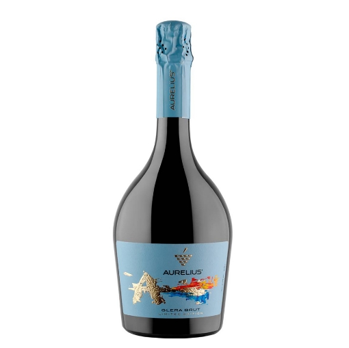 Picture of Moldovan Sparkling Wine White Brut Glera Aurelius 12.0% 750ml