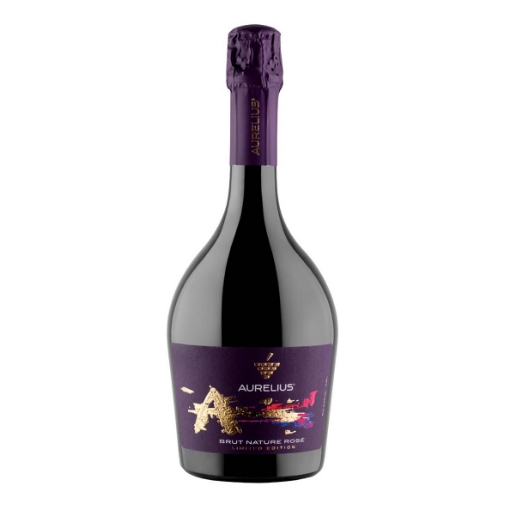 Picture of Sparkling Wine Brut Rose Aurelius 12% 750ml