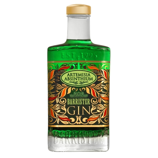 Picture of Gin Artemisia Absinthium Barrister 40% 700ml