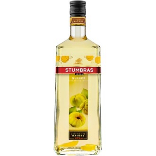 Picture of Stumbras Vodka QUINCE 40% Bottle 700ml