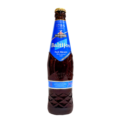 Picture of Beer Dark Marzen Baltijos 5.8% Bottle 500ml