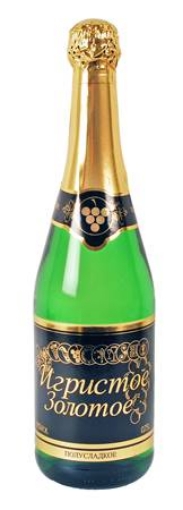 Picture of Sparkling Wine Golden 10% Bottle 750ml