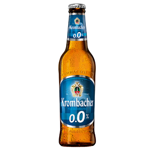 Picture of Beer Pilsner Krombacher 0% Bottle 330ml