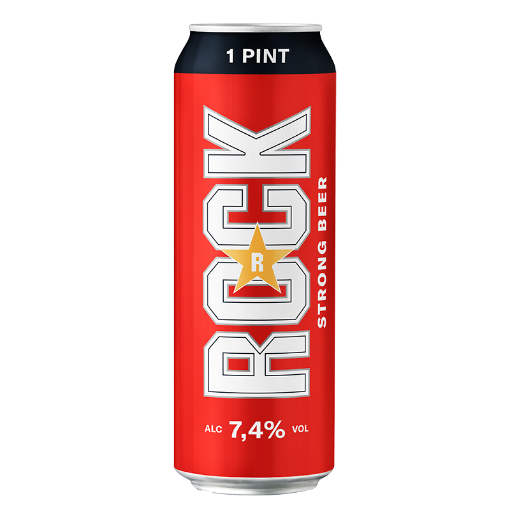 Picture of CLEARANCE-Beer Rock Strong 7.4% Can 568ml 