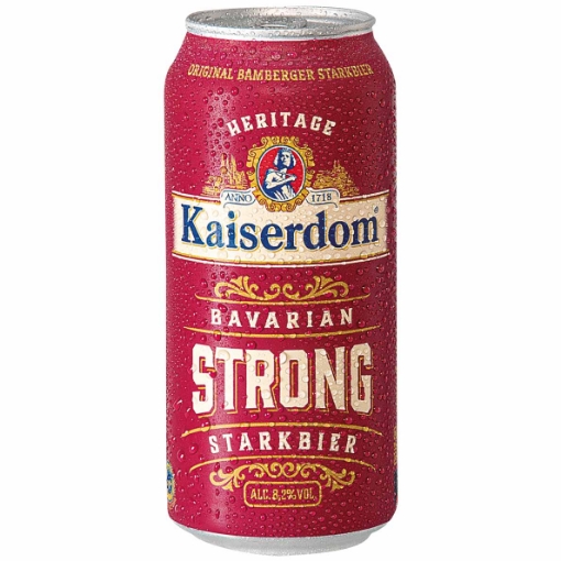 Kaiserdom Beer STRONG 8.2% Can 440ml – German Strong Lager