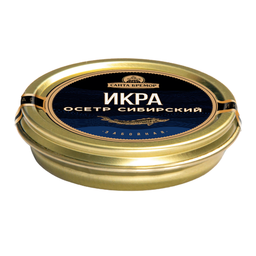 Santa Bremor Sturgeon Caviar 30g – Premium Siberian Caviar