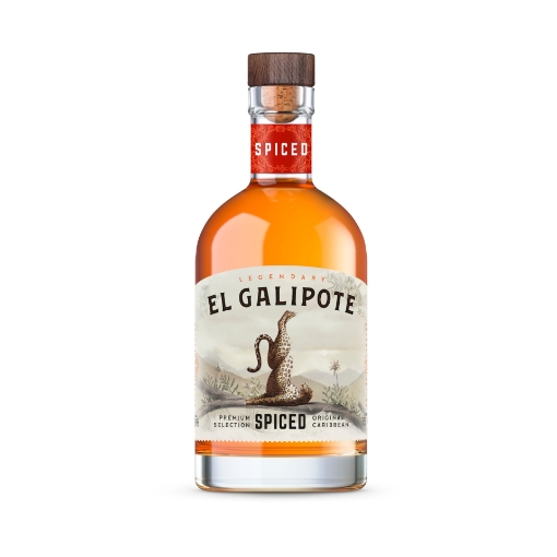 Galipote Spiced Rum 35% 700ml – Premium Caribbean-Style Spiced Rum