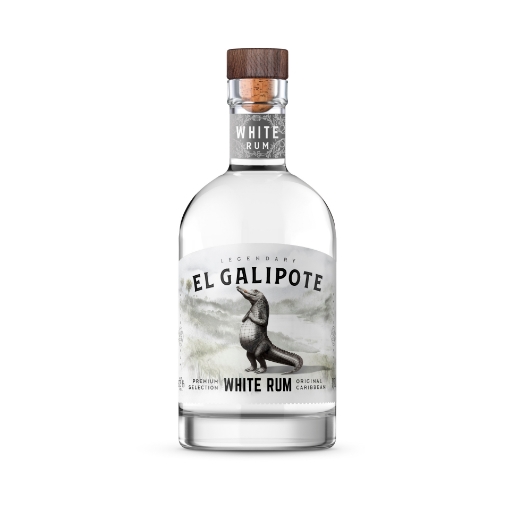 Galipote White Rum 37.5% 700ml – Premium Caribbean-Style White Rum