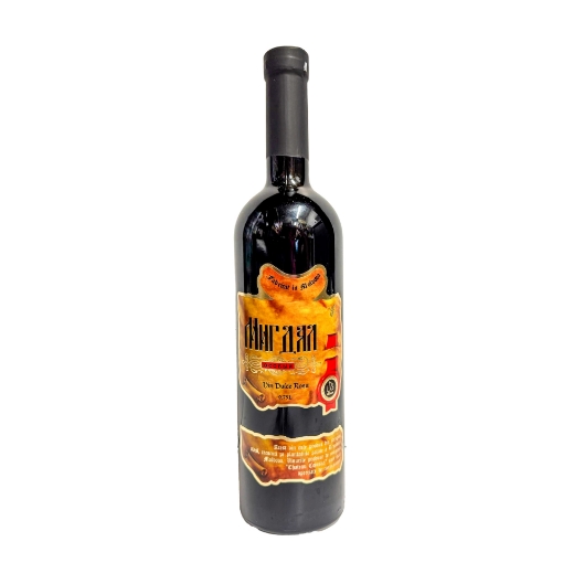 Bottle of Kagor Sweet Red Wine 750ml