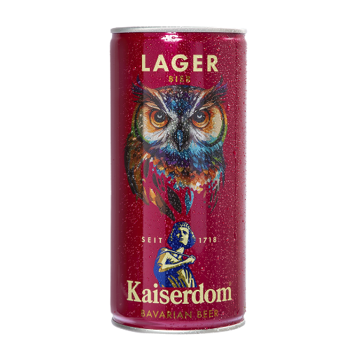 Kaiserdom Lager 5.05% 1L Can – Traditional German Amber Lager