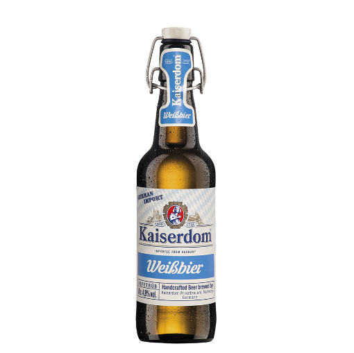 Picture of Kaiserdom Beer Weisbier 4.9% Bottle 500ml