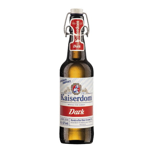 Kaiserdom Dark Beer 4.8% Bottle 500ml – German Dark Lager