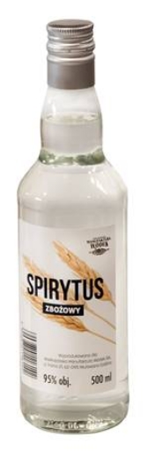 Picture of Spirit Premium Wielkopolski 95% Bottle 500ml
