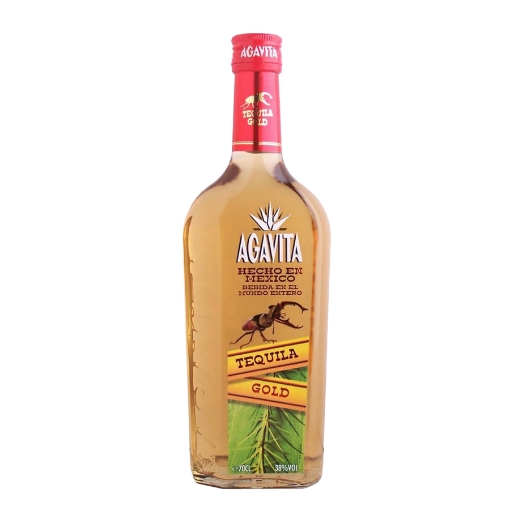 Picture of Tequila Agavita Gold 38% Bottle 700ml