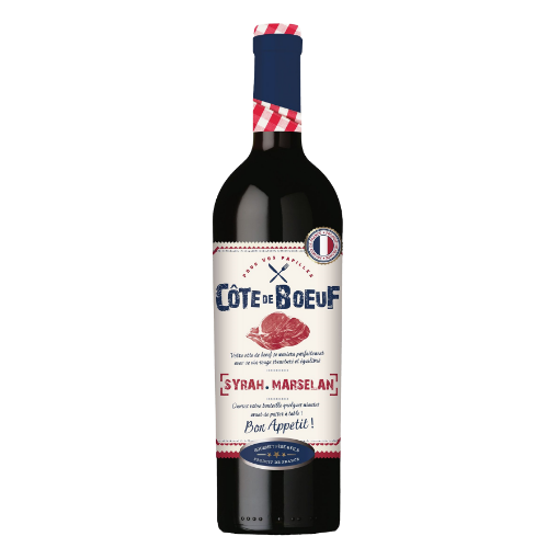 Picture of French Wine Red Côte Boeuf – IGP Pays d’Oc 14.5% Bottle 750ml