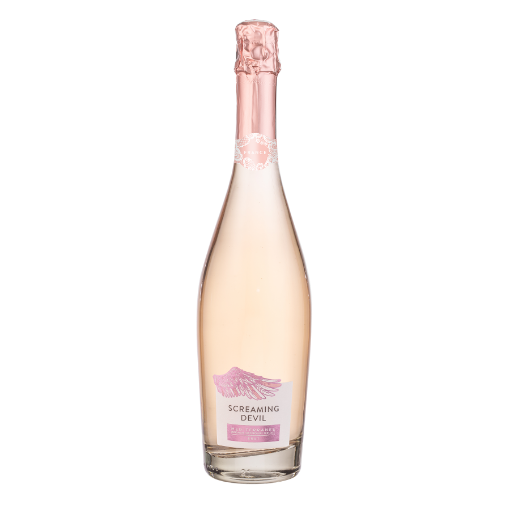 Picture of French Sparkling wine Rosé Brut Screaming Devil – IGP Méditerranée 12.5% Bottle 750ml