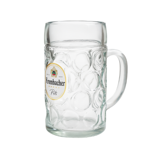 Picture of Mug Starburg Krombacher 1L
