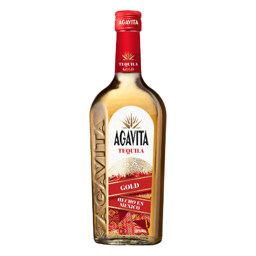 Picture of Tequila Agavita Gold 38% Bottle 700ml
