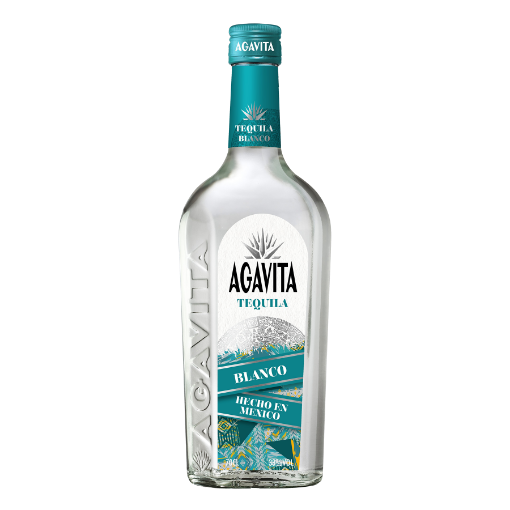 Picture of Tequila White Agavita Blanco 38% Bottle 700ml