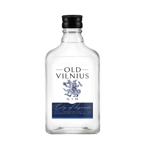 Gin Old Vilnius 200ml Bottle