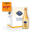 Picture of German Sparkling Wine White Gold 24K Blue Nun 11.0% 750ml