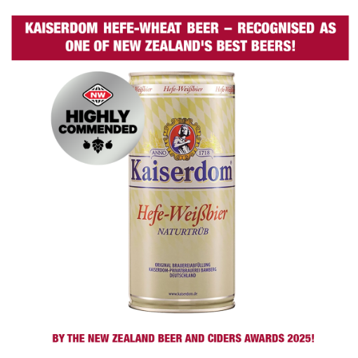Kaiserdom Wheat Beer 1L Can 4.7%