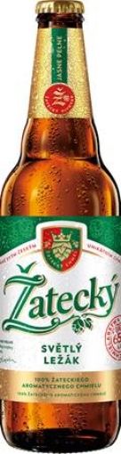 Picture of Beer Zatecky Lesak 5% Bottle 500ml