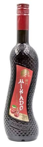 Picture of Wine Drink Red Sweet Cherry Flavor Mikado 6.5% 700ml