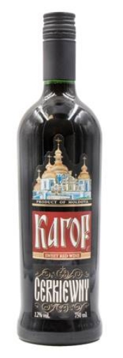 Picture of Wine Red Sweet Kagor 12% 750ml