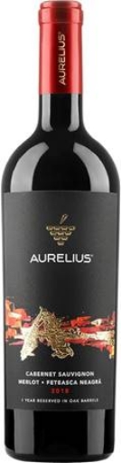 Picture of Wine Red Dry Cabernet Sauvignon Merlot Feteaska Neagra Aurelius 14% 750ml 